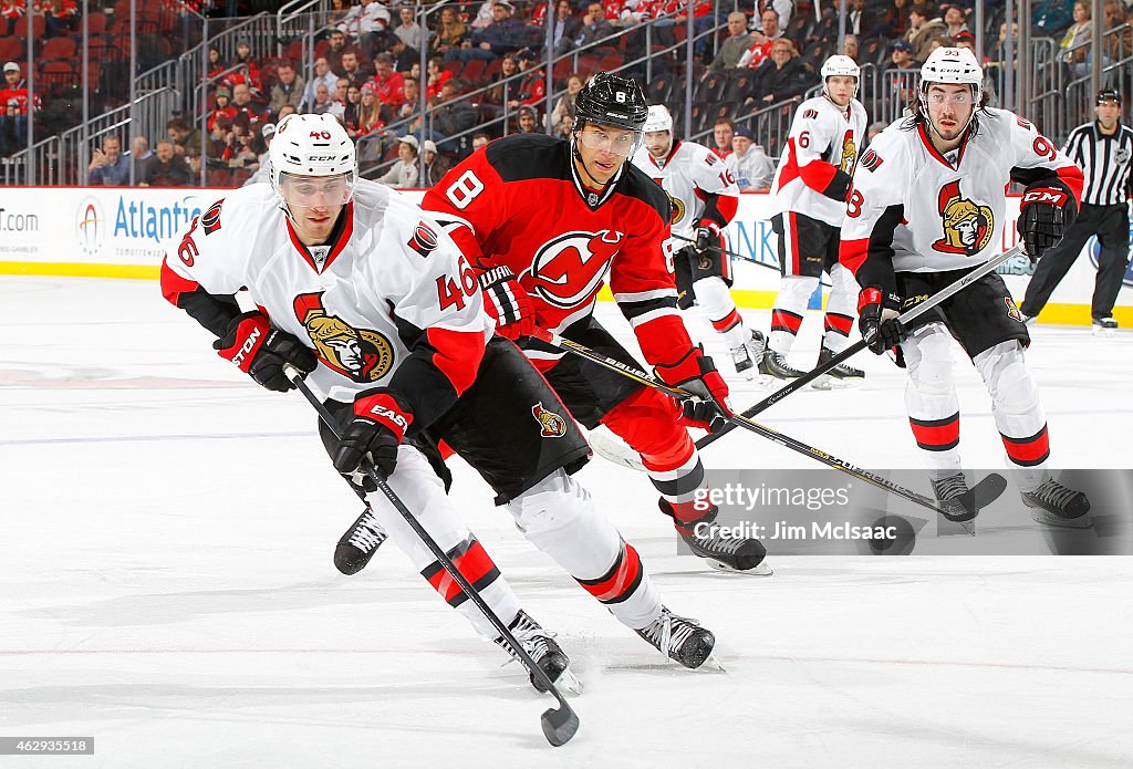 Ottawa Senators v New Jersey Devils