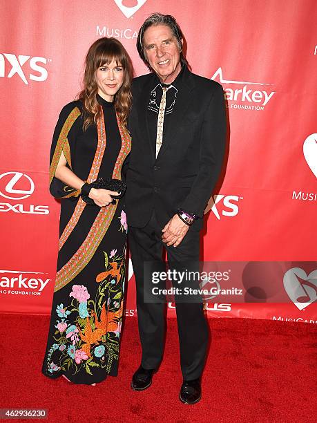 John Doe arrives at the MusiCares Person Of The Year Tribute To Bob Dylan on February 6, 2015 in Los Angeles, California.