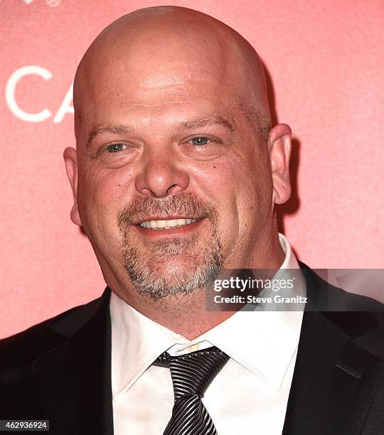 Rick Harrison arrives at the MusiCares Person Of The Year Tribute To Bob Dylan on February 6, 2015 in Los Angeles, California.