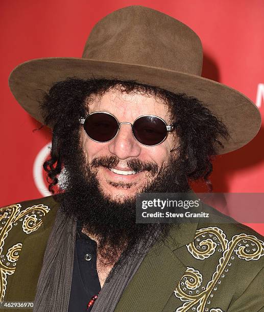 Don Was arrives at the MusiCares Person Of The Year Tribute To Bob Dylan on February 6, 2015 in Los Angeles, California.