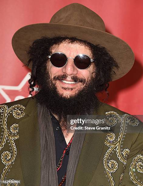 Don Was arrives at the MusiCares Person Of The Year Tribute To Bob Dylan on February 6, 2015 in Los Angeles, California.