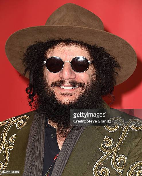 Don Was arrives at the MusiCares Person Of The Year Tribute To Bob Dylan on February 6, 2015 in Los Angeles, California.