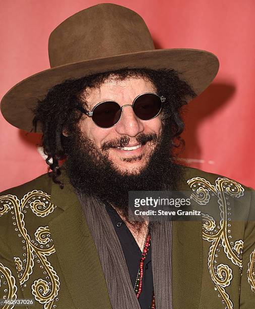 Don Was arrives at the MusiCares Person Of The Year Tribute To Bob Dylan on February 6, 2015 in Los Angeles, California.