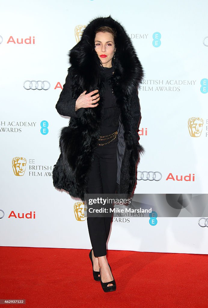 EE British Academy Awards Nominees Party - Arrivals