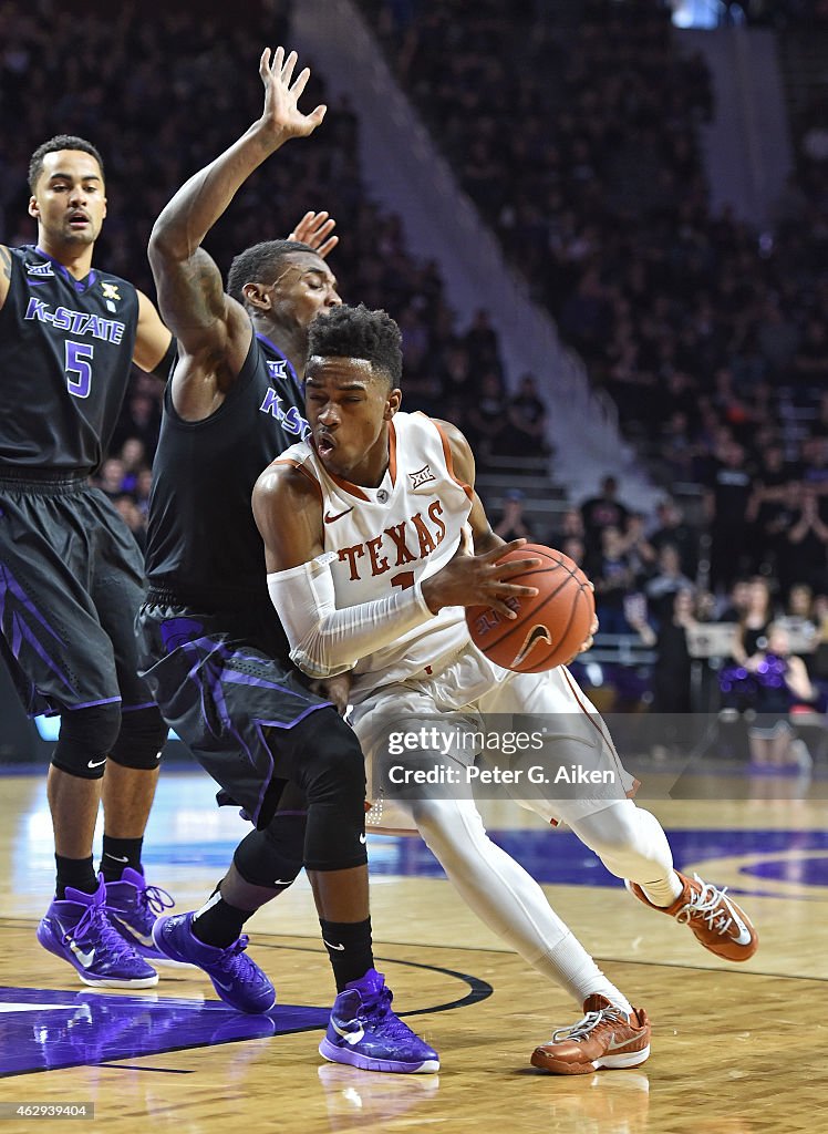 Texas v Kansas State