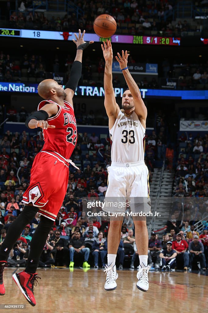 Chicago Bulls v New Orleans Pelicans