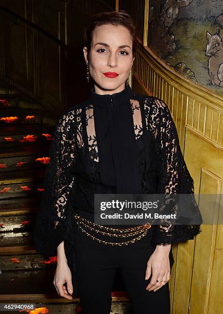 Noomi Rapace attends The Box 4th Birthday Party in partnership with Belvedere Vodka at The Box on February 7, 2015 in London, England.