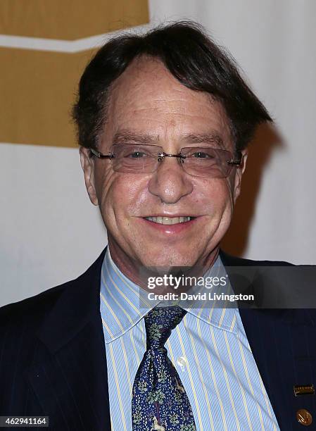 Author Ray Kurzweil attends the 57th GRAMMY Awards Special Merit Awards Ceremony at the Wilshire Ebell Theatre on February 7, 2015 in Los Angeles,...