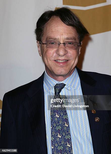 Author Ray Kurzweil attends the 57th GRAMMY Awards Special Merit Awards Ceremony at the Wilshire Ebell Theatre on February 7, 2015 in Los Angeles,...