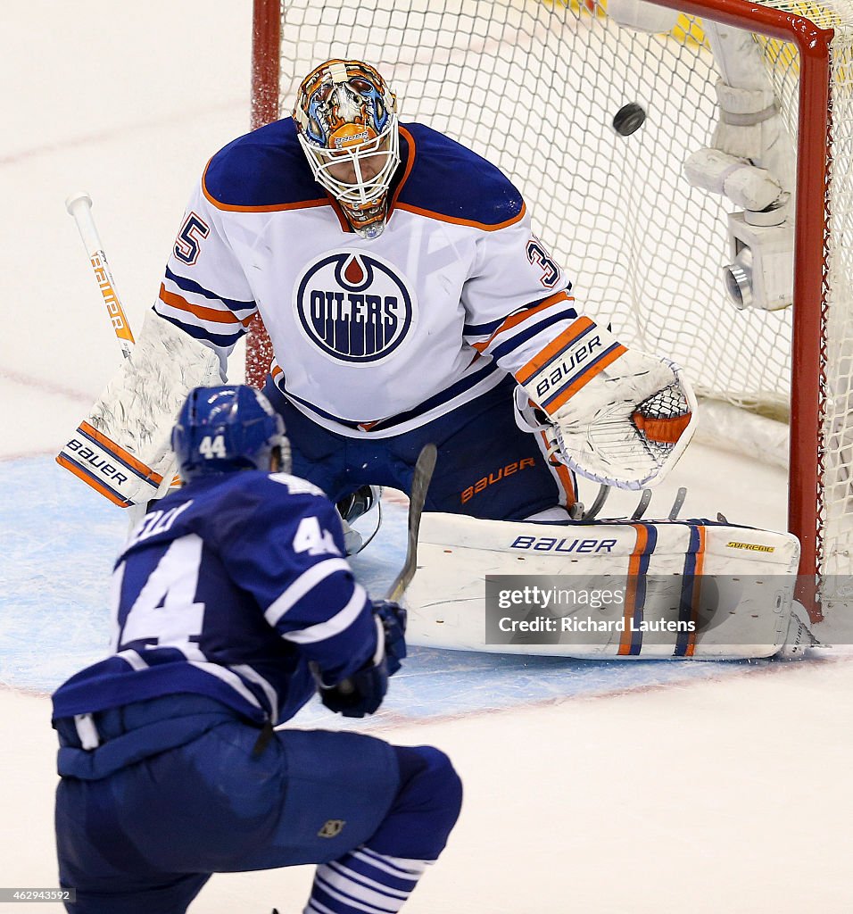 Leafs take on the Maple Leafs at the ACC