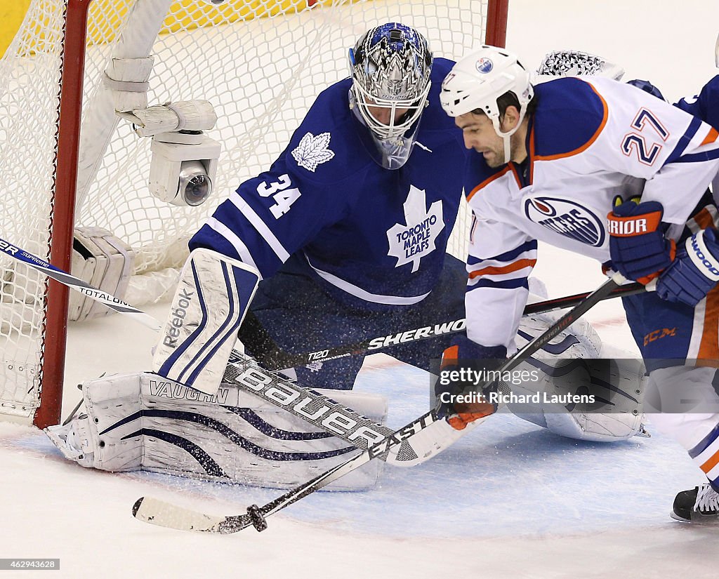 Leafs take on the Maple Leafs at the ACC