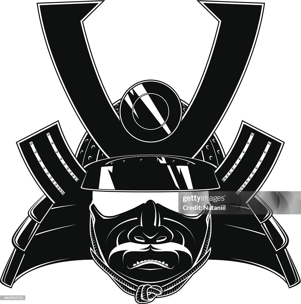 Casco de Samurai