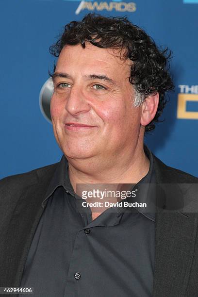 Director Noam Murro attends the 67th Annual Directors Guild Of America Awards at the Hyatt Regency Century Plaza on February 7, 2015 in Century City,...