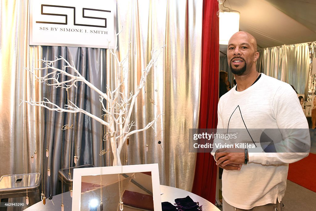 The 57th Annual GRAMMY Awards - GRAMMY Gift Lounge - Day 3