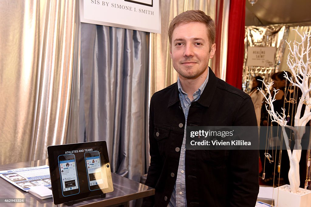 The 57th Annual GRAMMY Awards - GRAMMY Gift Lounge - Day 3