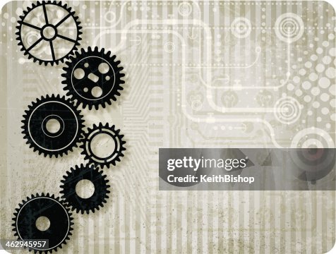 Gear - Teamwork Tech Background Gear - Teamwork Tech Background