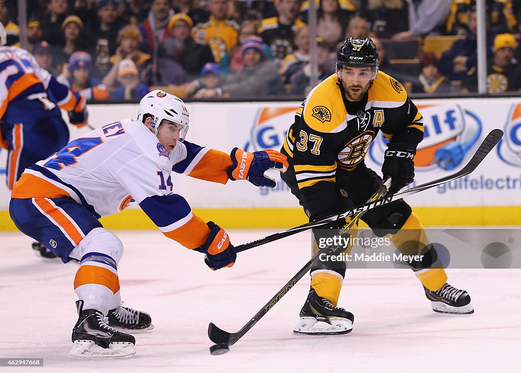 New York Islanders v Boston Bruins