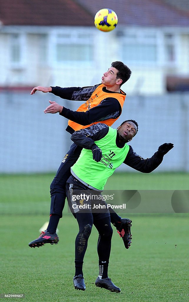 Liverpool FC Training