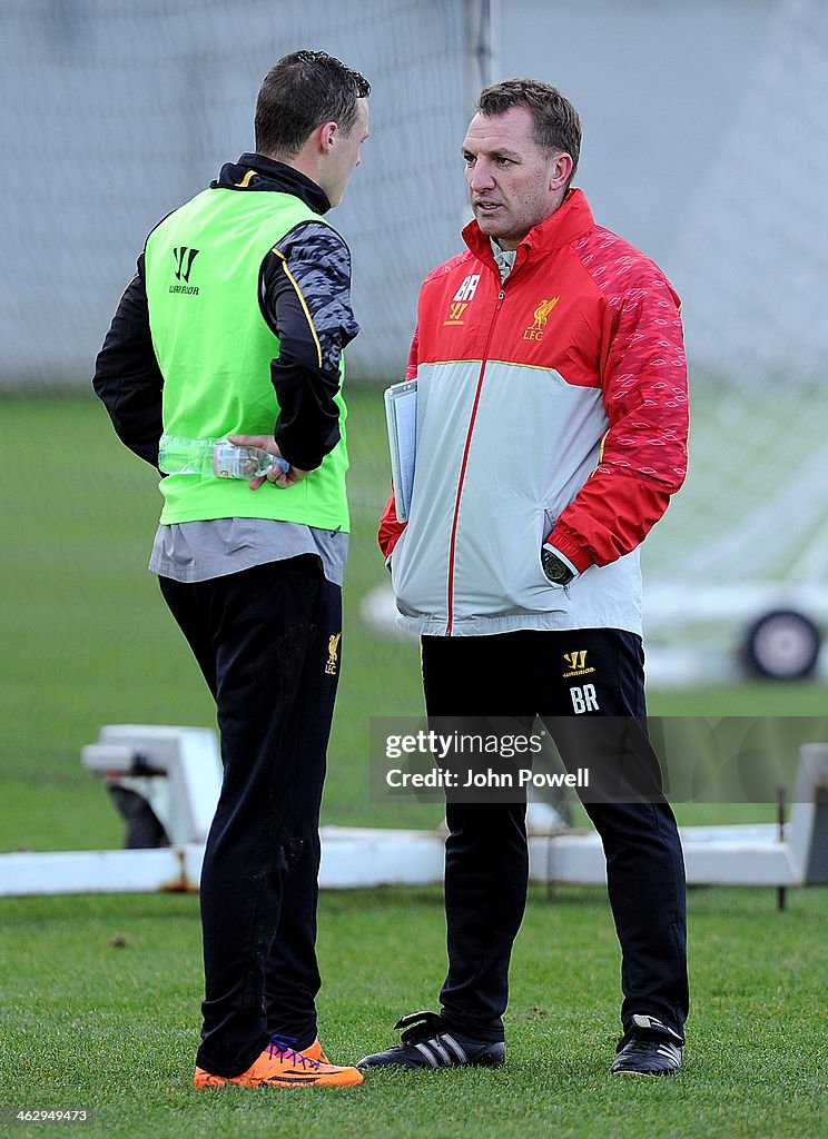 Liverpool FC Training