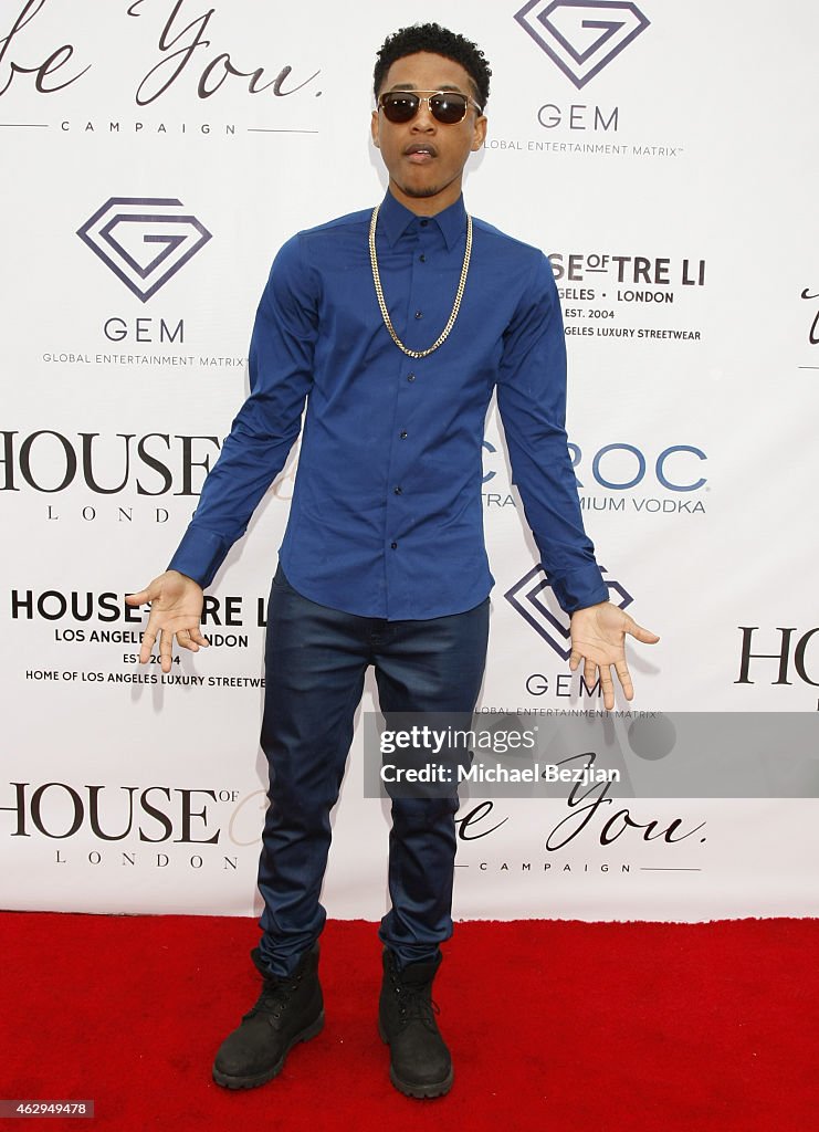 House Of CB & House Of Tre Li Pre Grammy Party