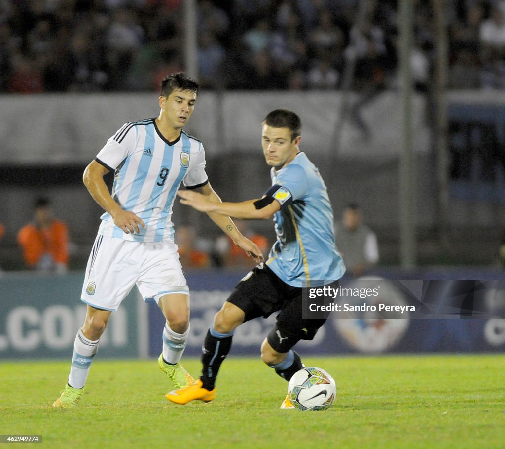 Argentina v Uruguay - Sudamericano Sub-20 Uruguay 2015