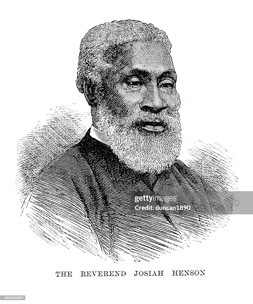 Reverend Josiah Henson HighRes Vector Graphic Getty Images