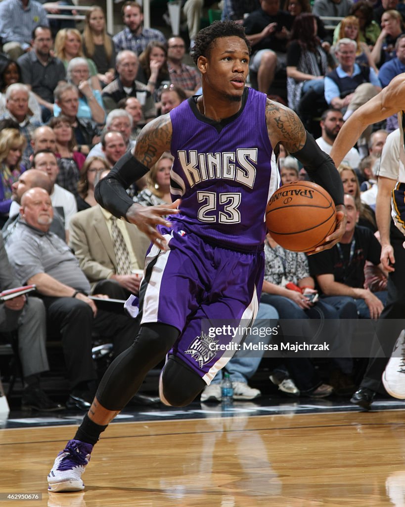 Sacramento Kings v Utah Jazz