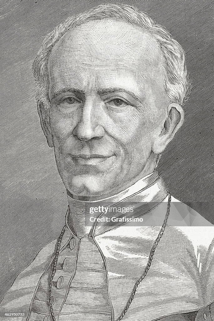 Engraving of Pope Leo XIII from 1878
