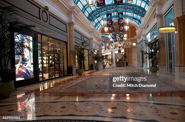 Las Vegas Shopping Stores - Bellagio Hotel & Casino