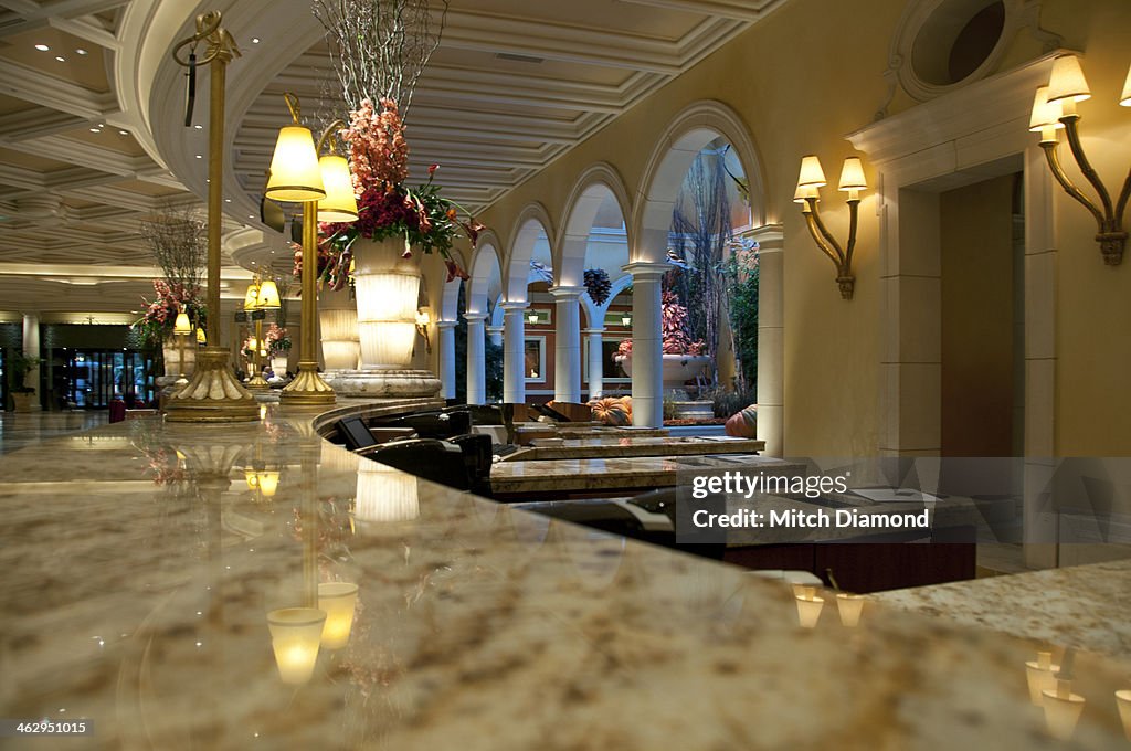 Bellagio Interior High-Res Stock Photo - Getty Images