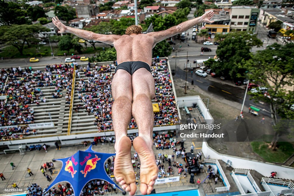 Red Bull Cliff Diving World Series Qualification Competition 2015