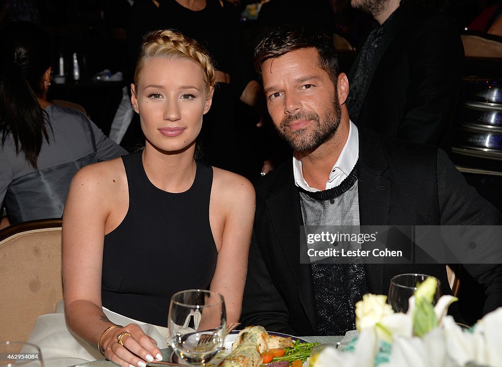 Pre-GRAMMY Gala And Salute To Industry Icons Presented By Clive Davis And The Recording Academy Honoring Martin Bandier - Backstage And Audience