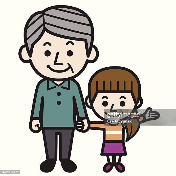 Grandfather And Grandson High-Res Vector Graphic - Getty Images Grandfather And Grandson High-Res Vector Graphic - Getty Images