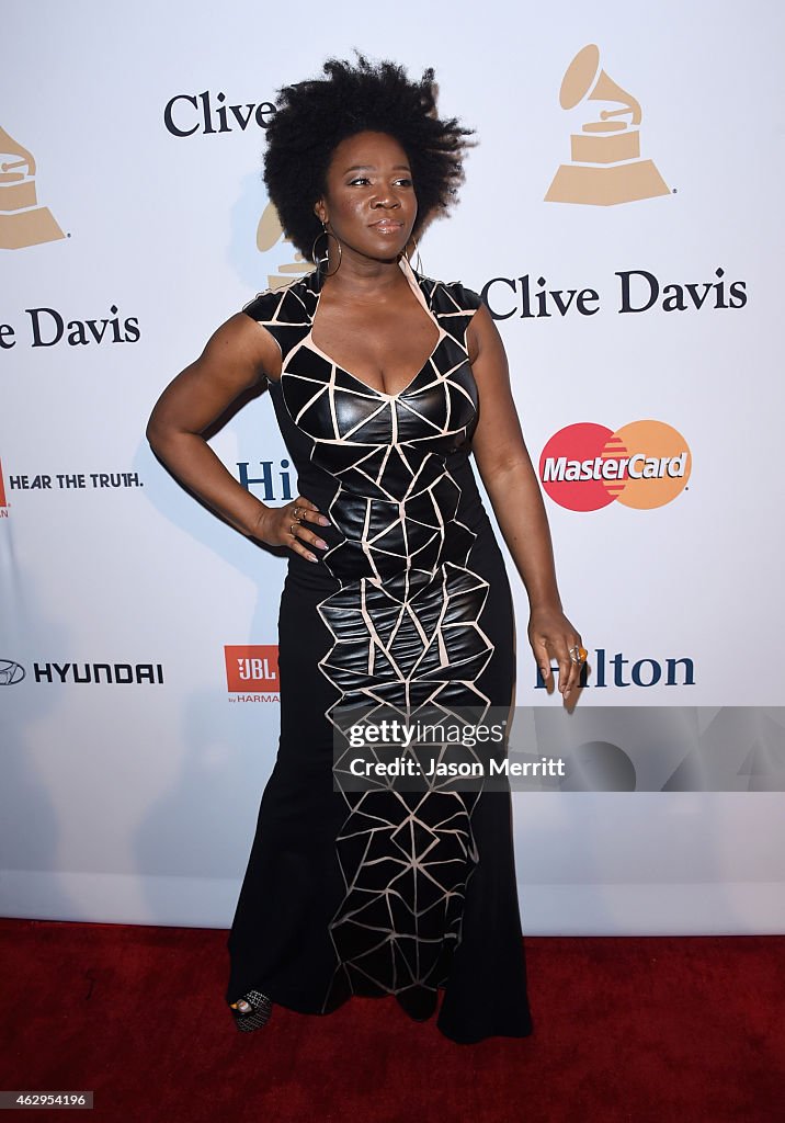 The 57th Annual GRAMMY Awards - Pre-GRAMMY Gala And Salute To Industry Icons Honoring Martin Bandier - Arrivals