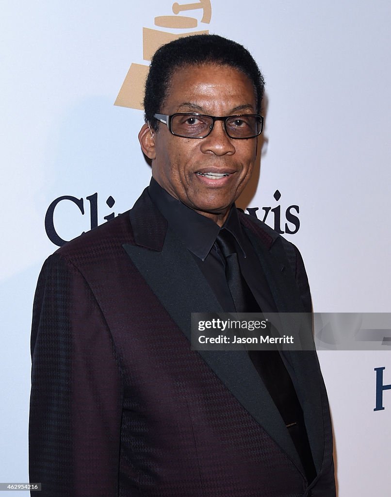 The 57th Annual GRAMMY Awards - Pre-GRAMMY Gala And Salute To Industry Icons Honoring Martin Bandier - Arrivals