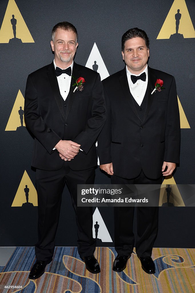 Academy Of Motion Picture Arts And Sciences' Scientific And Technical Awards Ceremony