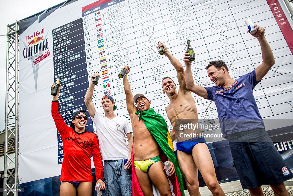 Red Bull Cliff Diving World Series Qualification Competition 2015