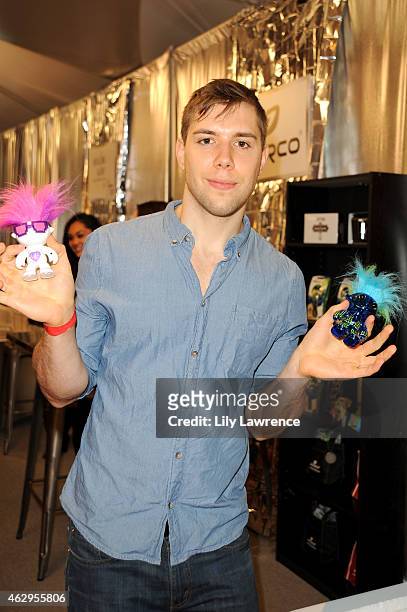 Jay Boice attends the GRAMMY gift lounge during The 57th Annual GRAMMY Awards at the Staples Center on February 7, 2015 in Los Angeles, California.