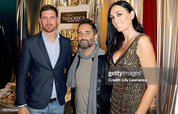 Musician Jorge Drexler attends the GRAMMY gift lounge during The 57th Annual GRAMMY Awards at the Staples Center on February 7, 2015 in Los Angeles,...