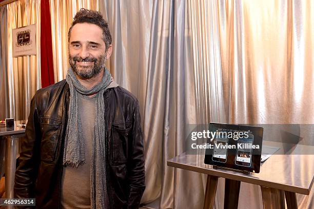 Musician Jorge Drexler attends the GRAMMY gift lounge during The 57th Annual GRAMMY Awards at the Staples Center on February 7, 2015 in Los Angeles,...