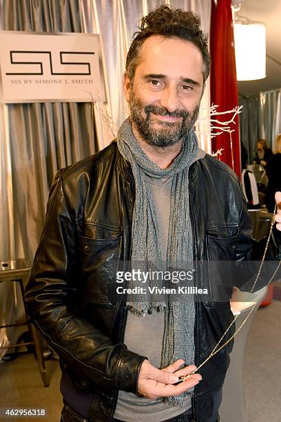 Musician Jorge Drexler attends the GRAMMY gift lounge during The 57th Annual GRAMMY Awards at the Staples Center on February 7, 2015 in Los Angeles,...