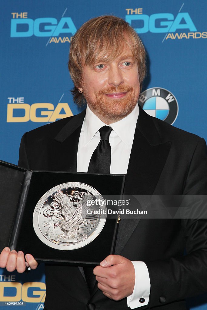 67th Annual Directors Guild Of America Awards - Press Room