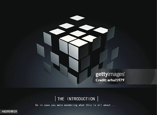 puzzle zauberwürfel - zauberwürfel stock-grafiken, -clipart, -cartoons und -symbole