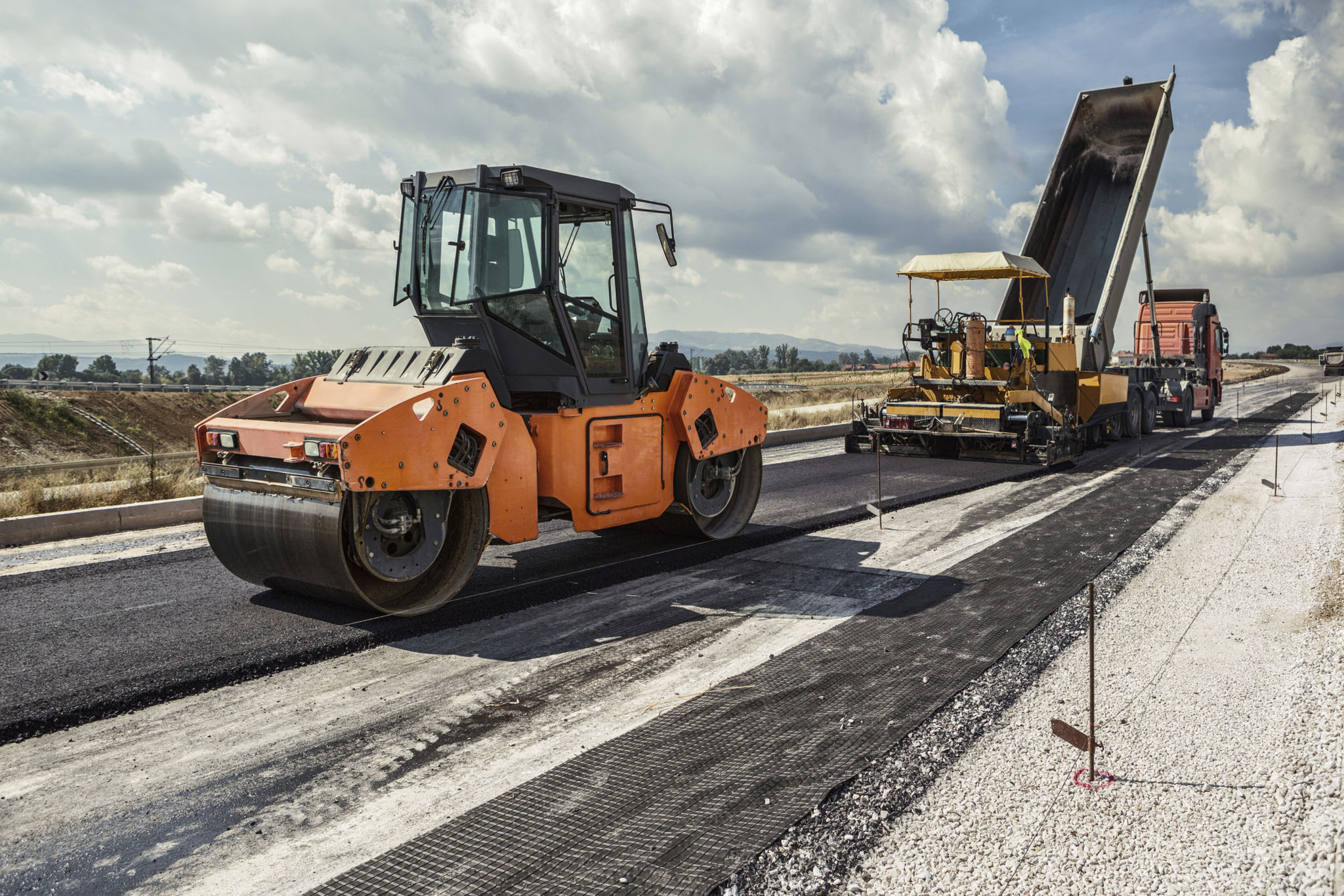 asphalt machine