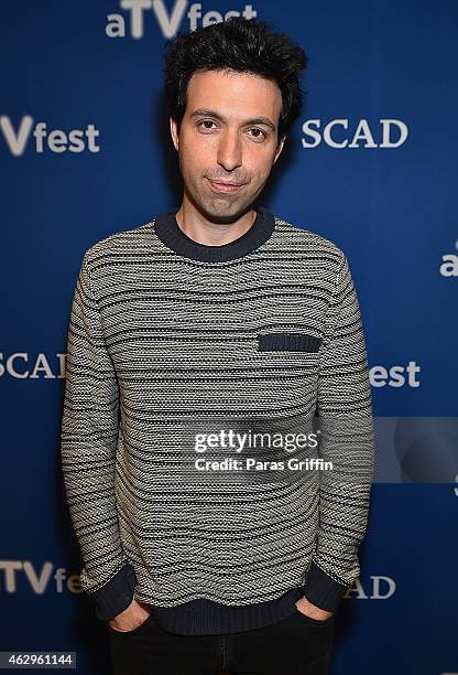 Actor Alex Karpovsky attends HBO presents "Girls" Screening at aTVfest presented by SCAD at SCADshow on February 7, 2015 in Atlanta, Georgia.