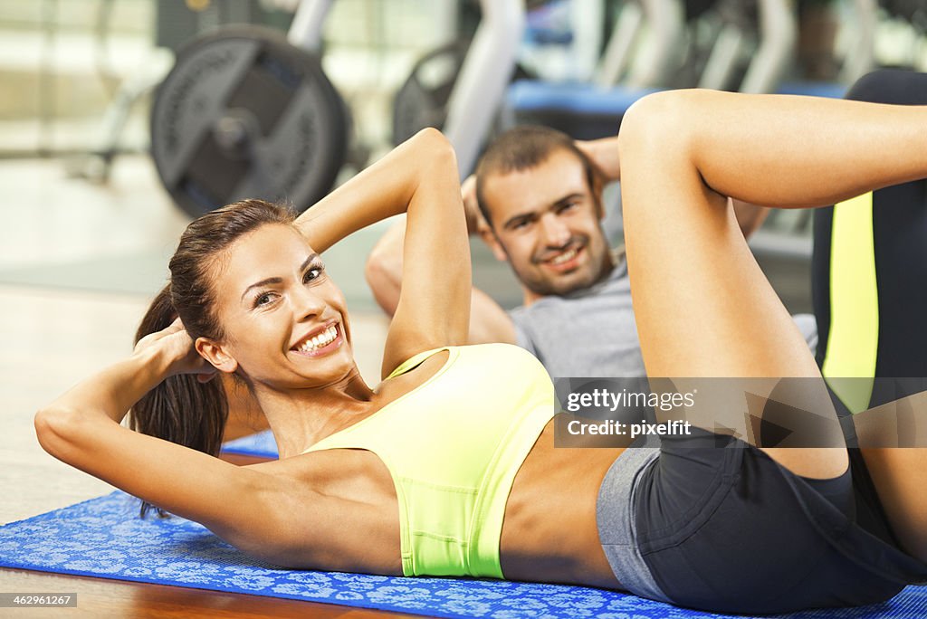 Exercitar no fitness