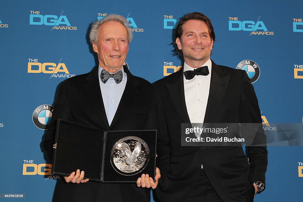 67th Annual Directors Guild Of America Awards - Press Room