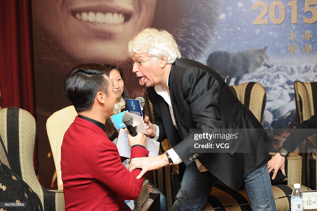 "Wolf Totem" Sichuan Press Conference