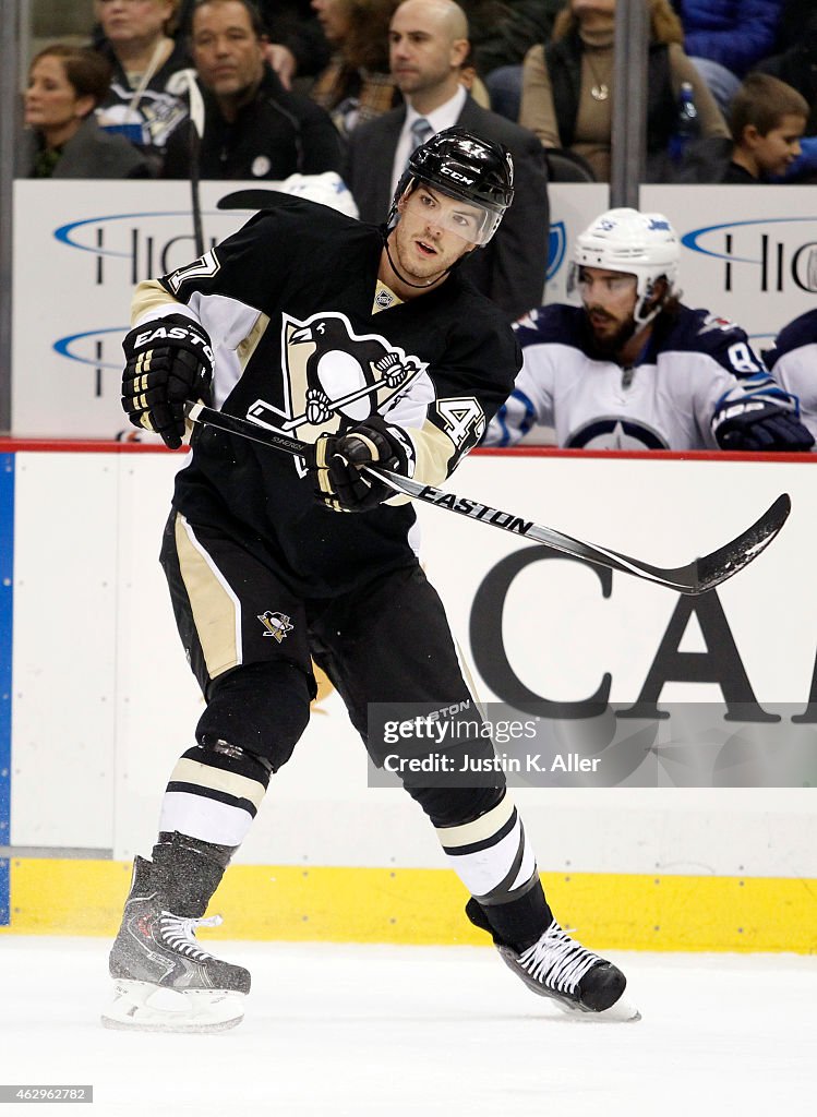 Winnipeg Jets v Pittsburgh Penguins