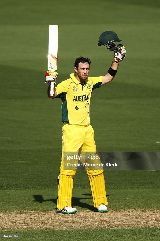 Australia v India - ICC CWC Warm Up Match